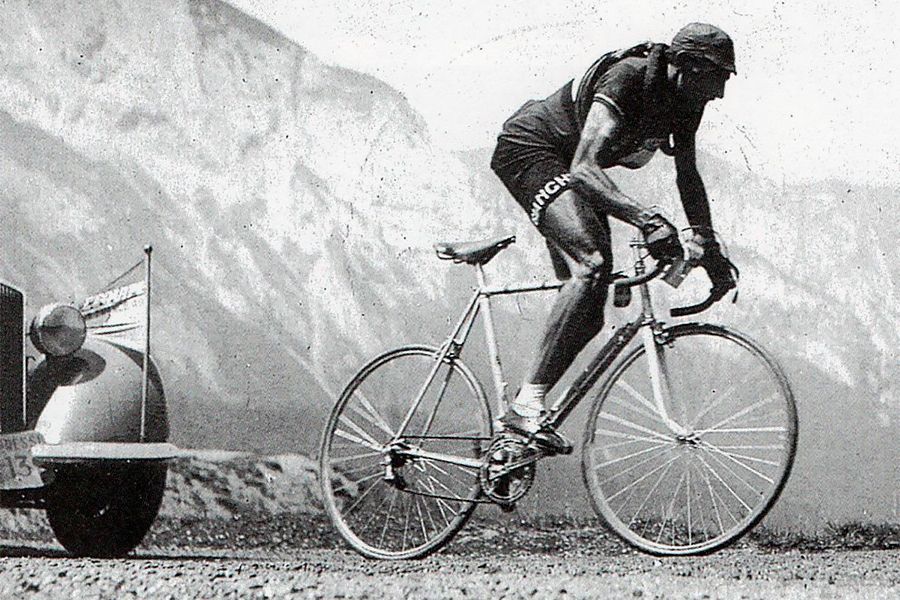 Bicicleta Bianchi 1952 Fausto Coppi