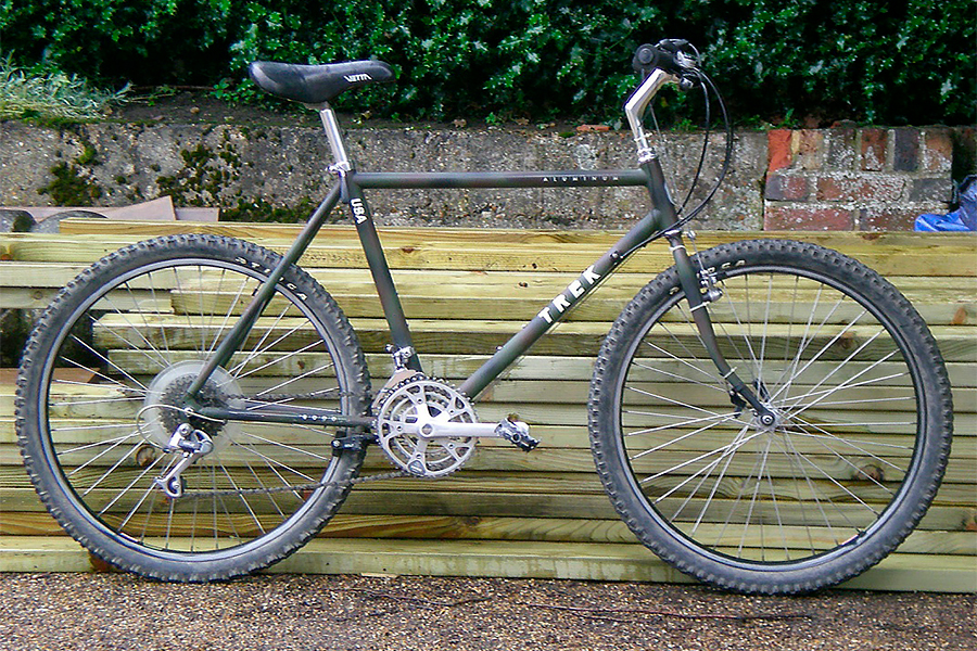 Bicicleta ClÃ¡sica Trek 8000 1987