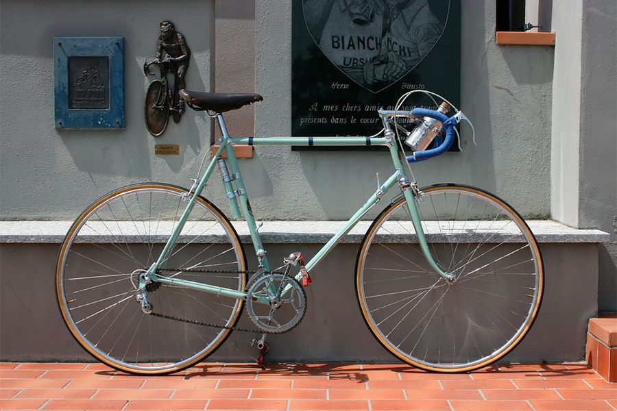 Bicicleta Antigua Bianchi 1952