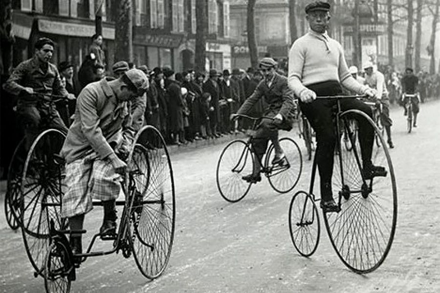 Historia de la bicicleta