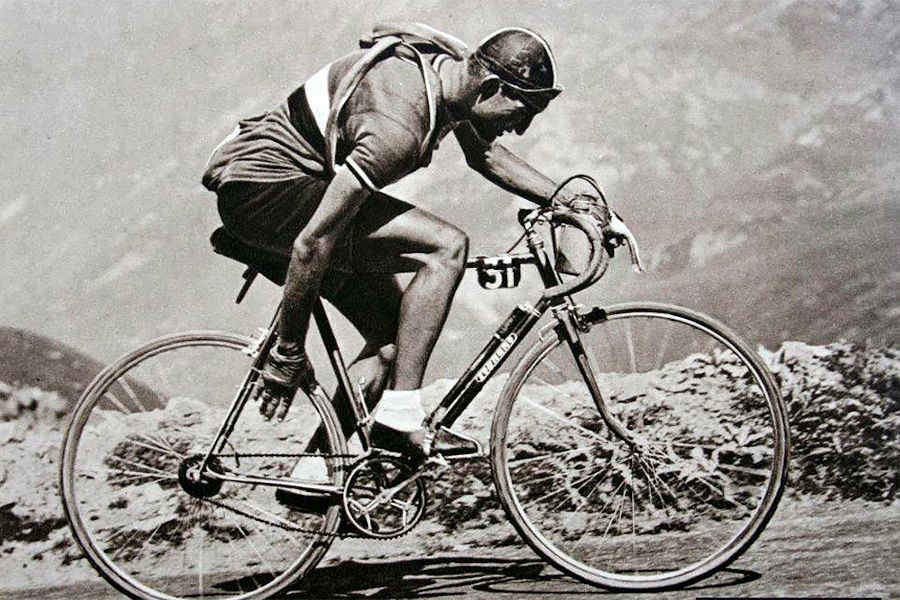 Bicicleta Legnano Roma - Gino Bartali