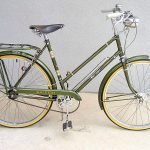 Antigua Bicicleta Raleigh Superbe