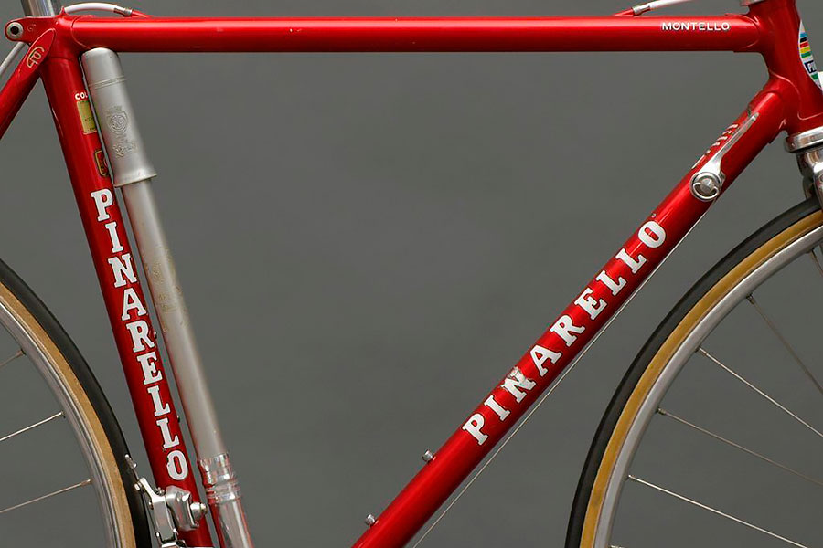 Bicicleta Pinarello Montello 1988