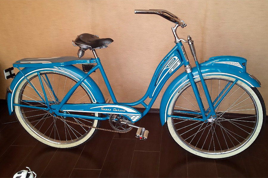 Bicicleta Monark SÃºper Deluxe