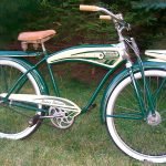 Antigua Bicicleta Monark Súper Deluxe