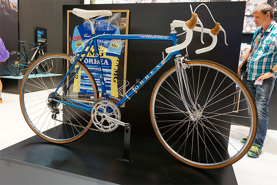 Bicicleta Orbea 1985